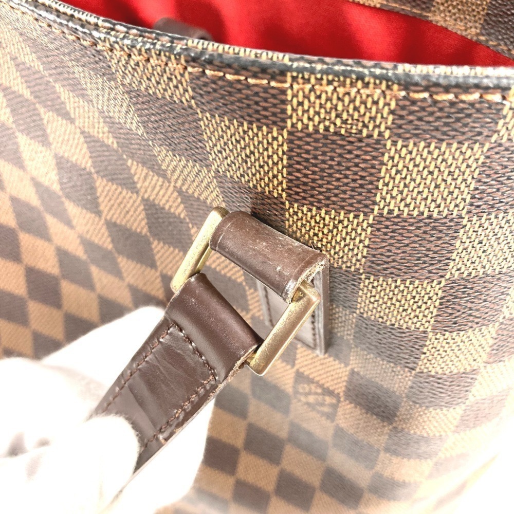 LOUIS VUITTON Brown Damier Canvas Shoulder Bag - Picture 14 of 15